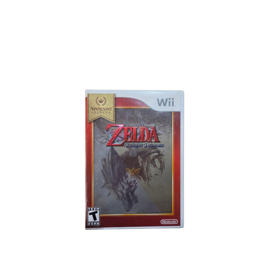 The Legend of Zelda: Twilight Princess (Nintendo Wii, 2006) *NEVER OPENED*